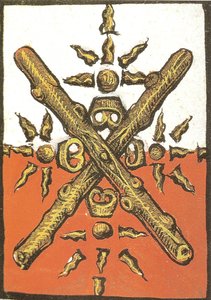 Field Banner of the City of Schwäbisch Gmünd by Unbekannt Unbekannt
